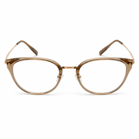 Lunettes anti-lumière bleue et photochromiques UV420, monture ronde intégrale en plastique léger, tendance, pour la vente B2B