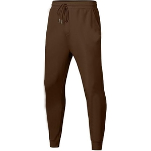 2025 New Stylish Plain Fleece Cotton Tracksuit Wholesale Custom Color <b>Clothing</b> Sports Workout tracksuit for man, 100% cotton - Product Image 4