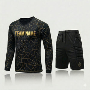 Camiseta de Portero de Fútbol Personalizada, Transpirable, de Alta Calidad, Sublimada, Uniforme de Fútbol Unisex para Adultos, Precio Razonable - Product Image 1
