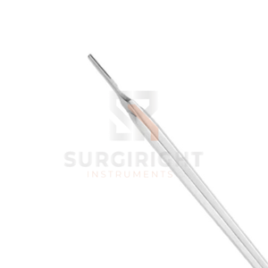 Mango de bisturí octogonal Barron de acero inoxidable alemán, mango de bisturí quirúrgico CE Clase I, tamaño personalizado por Blush Surgical - Product Image 6