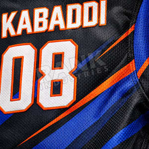 Uniforme de Kabaddi fabriqué au Pakistan, fournisseur en gros d'uniformes de Kabaddi, prix d'usine pour uniformes de Kabaddi - Product Image 6