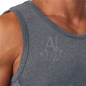 Ropa Deportiva de Secado Rápido, Camiseta sin Mangas para Hombre, Hecha de Algodón de Alta Calidad, a Precio Económico - Product Image 4