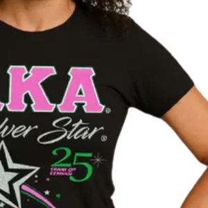 Camiseta de Mujer con Estampado de Estrella Plateada, Camiseta Gráfica de Algodón Premium, Manga Corta, Ropa Casual de Moda para Uso Diario - Product Image 5