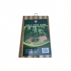 Tabla de Cortar de Bambú Natural de 20X30CM - Product Image 2