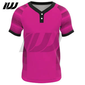 Uniformes de Béisbol y Sóftbol Personalizados para Adultos, Impresos Digitalmente en Poliéster 100%, Transpirables, Manga Corta, con Número de Equipo, Conjunto de Camisetas 2026 - Product Image 3