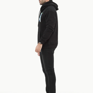 Nouveaux sweats à capuche en molleton thermique 100% coton pour hommes, de haute qualité, pour l'hiver, avec poche, logo personnalisé imprimé, respirant, respectueux de l'environnement - Product Image 3