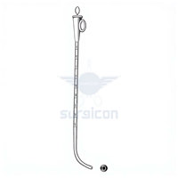 Cathéter de Troeltsch pour la trompe d'Eustache Cathéter manuel chirurgical pour tube d'Eustache pour procédures d'otologie professionnelles ORL