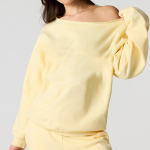 Sweat-shirt personnalisé à col ras du cou pour sororité, épais, imprimé, avec patch brodé, logo personnalisé, pour femme, hiver - Product Image 1