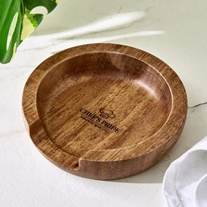 Wooden Spoon Holder With Mesh Base Minimalist Kitchen Utensil Stand Matte Finish Dishwasher Safe - Product Image 2