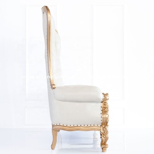 เก้าอี้สำหรับเจ้าสาวและผู้หญิง2ที่นั่ง,เก้าอี้แบบพับโบราณสไตล์พระราชวงศ์เก้าอี้มงกุฏสำหรับงานแต่งงานโรงแรมเฟอร์นิเจอร์ - Product Image 4