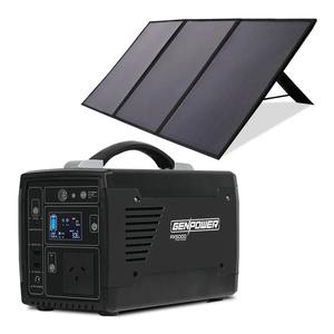 Generador Solar Portátil de Mejor Relación Calidad-Precio, Estación de Energía Solar, Batería Portátil, Almacenamiento de Energía, Fuente de Alimentación de Respaldo - Product Image 6
