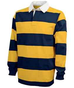 Sports Custom Rugby <b>Shirt</b> <b>Men's</b> <b>Stripe</b> <b>Long</b> <b>Sleeve</b> Rugby Sports Style Rugby <b>Shirt</b> for <b>Men</b> - Product Image 3