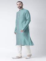 Conjunto de Kurta y Pijama para Hombre, Tela de Alta Calidad, Marca Personalizada, Fabricante de Ropa Islámica, MOQ Bajo, Venta al Por Mayor, Todas las Temporadas, Personalizable