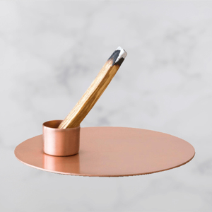 Wholesaler Iron Metal Palo Santo Holder With Gold Finish For Home Fragrance Spiritual <b>Smudge</b> <b>Stick</b> Incense Holder - Product Image 6