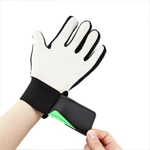 Gants de gardien de but en cuir pour le baseball, imperméables, respirants, dernier design, forte adhérence, fermeture à enfiler - Product Image 4