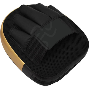 Wholesale PU Leather <b>Mini</b> Boxing Focus Mitts for Speed Target Punches & MMA Martial Arts Training - Product Image 5