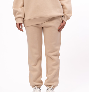 Conjunto Deportivo de Invierno para Mujer, 100% Algodón, Sudadera y Pantalones Holgados, Estilo Oversize, Precio al por Mayor, Ropa Urbana - Product Image 2