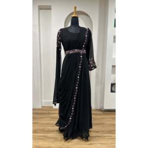 Vestido de fiesta XL con Secuencia y trabajo de Dori para un aspecto elegante - Product Image 1