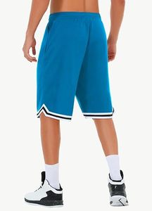 Shorts Bermuda Homme Vert Uni Taille Élastique Séchage Rapide Style Décontracté Poches Longueur Mi-Cuisse Tissu Tricoté Anti-UV Respirant - Product Image 6