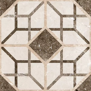Carreaux de céramique modernes antidérapants effet brique polie brillante Modèle 1443-HL1 300x600mm pour salon, cuisine, supermarché et hall - Product Image 1