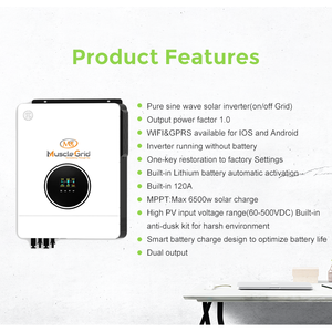 Invertisseur hybride MuscleGrid empilable 20kWh+5kWh avec batterie (CODE COMBODEAL) - Product Image 6