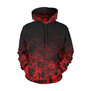 Sweat à capuche de sublimation tendance pour hommes, conçu par des fabricants d'habillement expérimentés pour une personnalisation de marque - Product Image 3