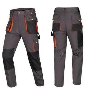 Custom <b>Stretch</b> <b>Cargo</b> Safety Work <b>Pants</b> Made in Pakistan OEM High-Visibility Clothing Fire Retardant Workwear Trousers - Product Image 1