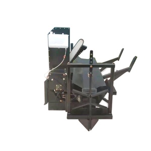 Accessoire pour processeur de bois de chauffage 30T Skid Steer Max 17.7 "Cut 25" Tronçonneuse 4 voies/6 voies pour petites machines forestières - Product Image 6