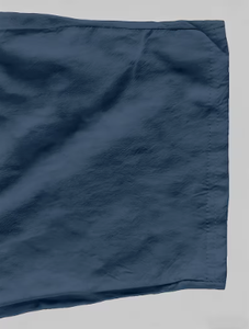 Pantalones Anchos Azul Marino para Hombre, Cintura Elástica con Cordón, Pantalones Casuales Holgados con Bolsillos Laterales - Product Image 6