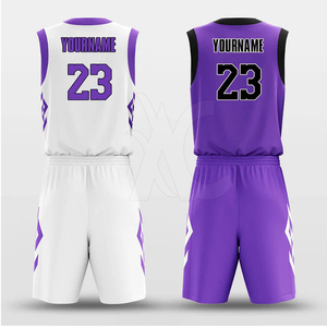 Uniforme de Baloncesto Profesional Reversible, Ligero y de Secado Rápido, Conjunto de Jersey Deportivo para Jugadores de Equipo - Product Image 2