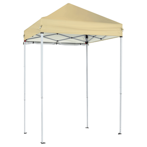 Toldo Exterior de 5x5 Pies con 1 Pared Lateral para Pérgola, Gazebo o Refugio - Product Image 5