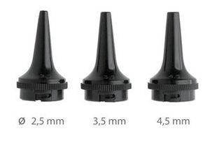 Ensemble d'instruments manuels pour otoscopie ORL, design ovale, acier inoxydable, réutilisable, outil chirurgical de haute qualité - Product Image 3