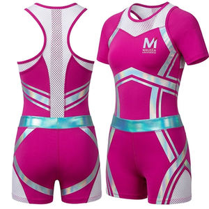 Uniformes de Porristas de Grado Profesional, Ropa de Equipo con Sublimación Personalizada para Actuaciones de Alta Intensidad - Product Image 4