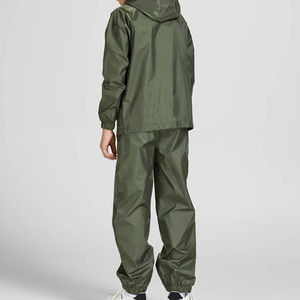 ชุดวอร์มแฟชั่นใหม่คุณภาพดีสองชิ้นสำหรับผู้ชาย ขายดี เสื้อแขนยาว สตรีทแวร์ ชุดวอร์มผู้ชาย - Product Image 4