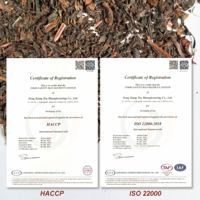 Thé noir de Ceylan 18KG, texture corsée et saveur riche, pour la production mondiale de boissons et la vente en gros B2B en vrac