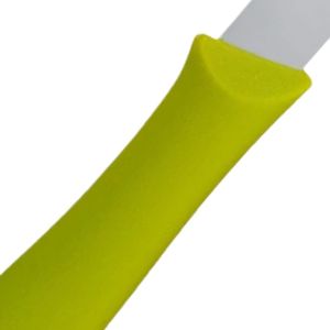 Couteaux à éplucher de cuisine vert lime avec lame de coupe droite argentée pour couper les poires, éplucher les fruits et préparer les aliments - Product Image 6