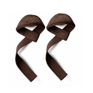 Custom Lifting Wrist Straps for Bodybuilding Powerlifting <b>Strength</b> <b>Training</b> and with custom color - Product Image 2