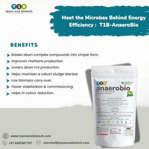 Bacterias Anaeróbicas para un Proceso Estable en Digestores de Maquinaria de Tratamiento de Residuos - Product Image 2