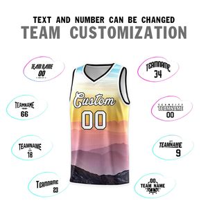 Uniformes de Baloncesto Personalizados al por Mayor, Ropa Deportiva de Poliéster con Impresión por Transferencia de Calor, Tallas Grandes, Protección UV para Verano, BSCI - Product Image 4