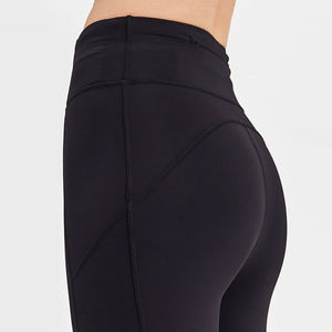 Leggings de compression pour femmes, vêtements de sport, prix de gros, logo personnalisé, tenue de yoga et de gym, leggings pour femmes personnalisés - Product Image 4