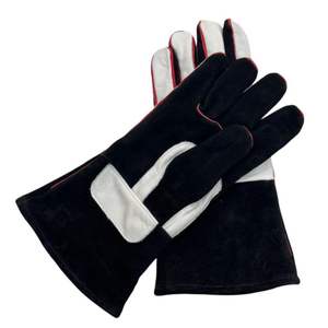 Gants de soudage TIG en cuir de vachette de qualité supérieure, résistants à la chaleur et au feu, robustes, 16 pouces, choix des soudeurs, meilleur prix, gants de sécurité - Product Image 3