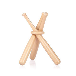 Bâton de baseball en bois de hêtre de haute qualité pour enfants, logo personnalisé, inspiré de la nature, standards élevés, faible MOQ - Product Image 3