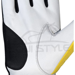 Guantes de Trabajo de Piel de Cabra, Resistentes al Calor, Antideslizantes, para Mecánicos, Uso Industrial, Personalizables OEM - Product Image 5