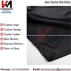 Camiseta de Polo Táctica para Paintball, Directo de Fábrica, Poliéster de Alto Rendimiento, Uniforme de Equipo, Proveedor Mayorista - Product Image 4