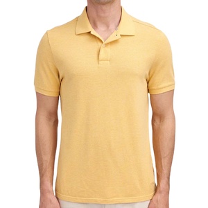Nuevo Polo de manga corta de verano para hombre, Polo informal de algodón de secado rápido transpirable de Color sólido de talla grande, Polo bordado deportivo - Product Image 1