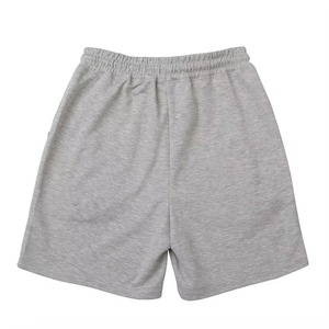 Shorts d'été tendance pour hommes, style hip-hop surdimensionné, en coton léger, motif uni, pour un usage décontracté à la maison - Product Image 6