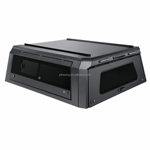 Cubierta Rígida de Aluminio para Camioneta, Compatible con F150, Toyota Tacoma y <span class=keywords><strong>Hilux</strong></span> - Product Image 1