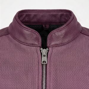 Veste de moto en cuir imperméable, coupe-vent et ignifuge pour homme, durable, grande taille, équipement de protection pour motards, haute qualité - Product Image 4