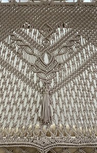 <b>Macrame</b> Double Garden Swing, <b>Hanging</b> <b>Chair</b>, <b>Hanging</b> Porch Swing Bed, Garden Hammock - Product Image 2