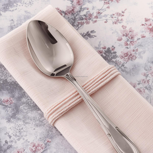 Juego de Cucharas para Postre de Acero Inoxidable de Alta Calidad, Recién Llegado, Acabado Espejo, Proveedor OEM para Cocina de Hotel - Product Image 5